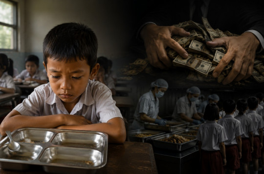 Di Balik Korupsi BGN, Ada Hak Anak yang Terampas